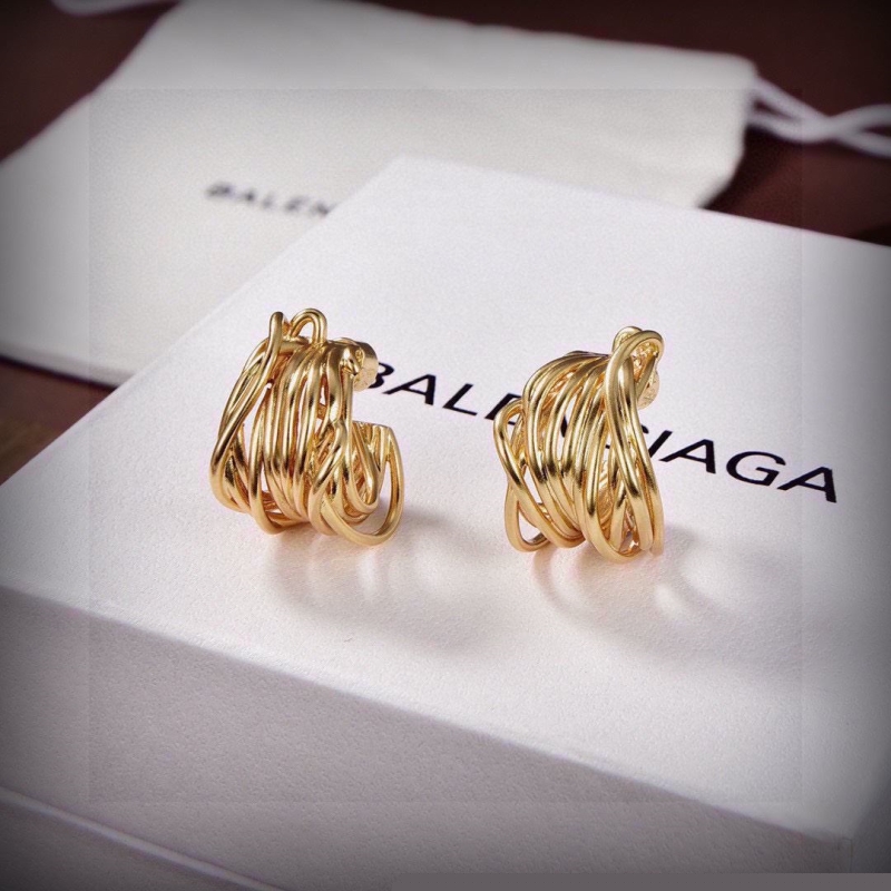 Ba*len*cia*ga earrings